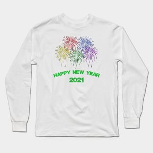 Happy New Year 2021 !! Long Sleeve T-Shirt